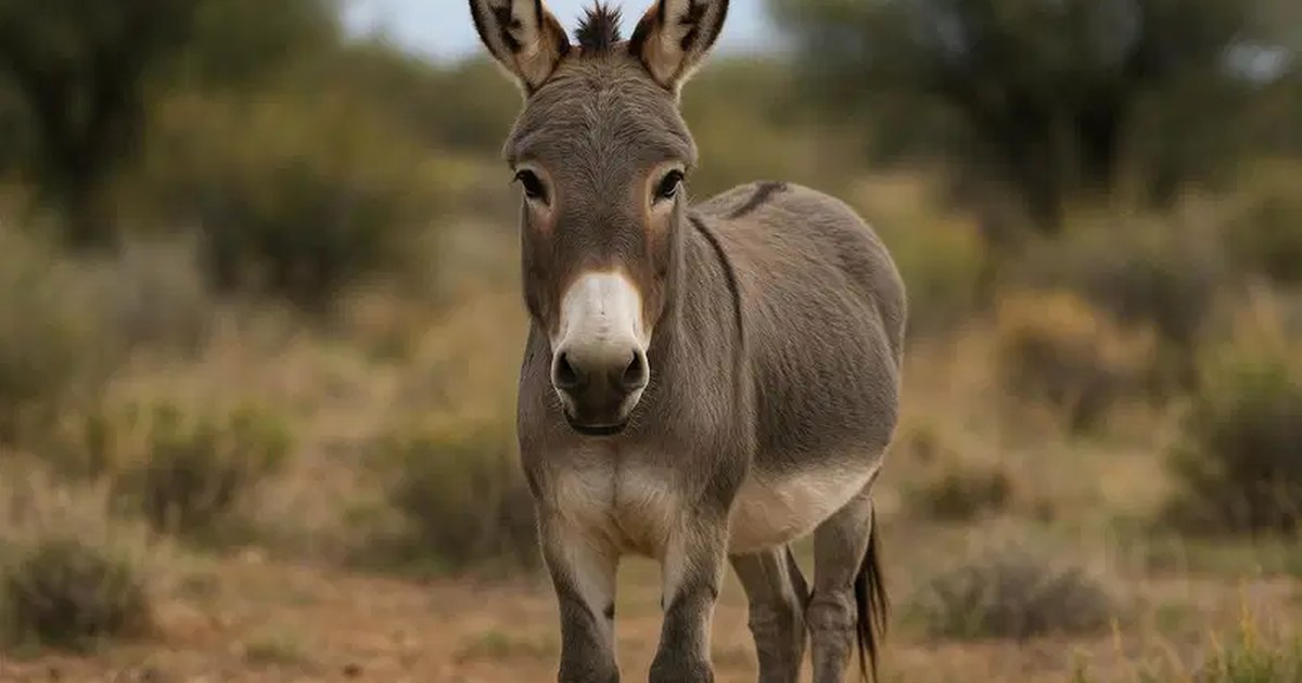 Miniature Donkey